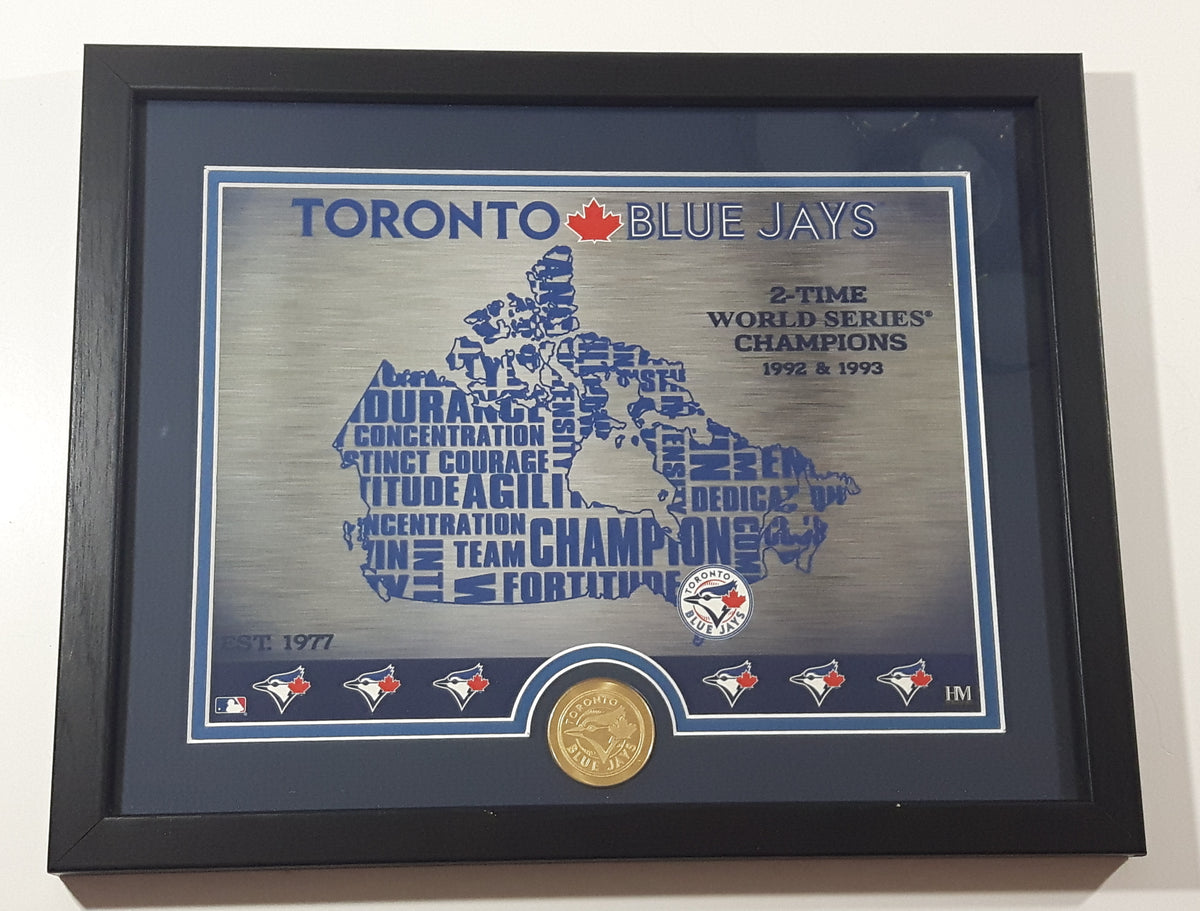 Lids Toronto Blue Jays Highland Mint 2-Time World Series Champions