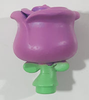Purple Flower with Eyes Toy Figure