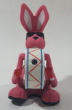 Vintage Pink Energizer Batteries Bunny Flashlight Activated Sensor Drumming Figure