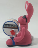 Vintage Pink Energizer Batteries Bunny Flashlight Activated Sensor Drumming Figure