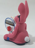 Vintage Pink Energizer Batteries Bunny Flashlight Activated Sensor Drumming Figure