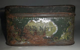 Antique Clarnico London England Tin Metal Container