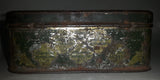 Antique Clarnico London England Tin Metal Container