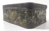 Antique Clarnico London England Tin Metal Container