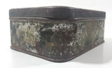 Antique Clarnico London England Tin Metal Container