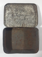 Antique Clarnico London England Tin Metal Container