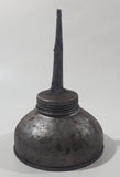 Antique 1920s 5" Tall Metal Handy Oiler Oil Can