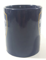 2008 NYPD City of New York Police Department Dark Blue Ceramic Coffee Mug Cup