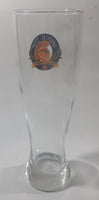 Shock Top Belgian White Beer 8 1/4" Tall Clear Glass Cup