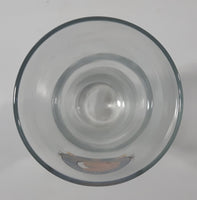 Shock Top Belgian White Beer 8 1/4" Tall Clear Glass Cup