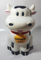 1992 Fun-Damental Too 10" Tall Plastic Mooing Cow Cookie Jar Not Working