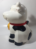 1992 Fun-Damental Too 10" Tall Plastic Mooing Cow Cookie Jar Not Working