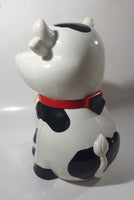 1992 Fun-Damental Too 10" Tall Plastic Mooing Cow Cookie Jar Not Working