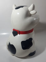 1992 Fun-Damental Too 10" Tall Plastic Mooing Cow Cookie Jar Not Working