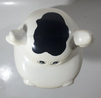 1992 Fun-Damental Too 10" Tall Plastic Mooing Cow Cookie Jar Not Working