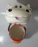 1992 Fun-Damental Too 10" Tall Plastic Mooing Cow Cookie Jar Not Working