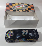 1996 Action Racing Collectables Club of America Winston Cup #11 Brett Bodine Close Call 1997 Thunderbird Die Cast Toy Race Car Vehicle Coin Bank New in Box