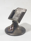 Antique 1920s Canadian Pacific SS Duchess of Richmond Ocean Liner Enamel Metal Calendar Holder Stand