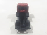 2019 Matchbox MBX Service MBX Flatbed King Dark Red Die Cast Toy Car Vehicle Missing Bed