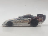 2000 McDonald's Hot Wheels Del Worsham Funny Car Current Maroon and White Die Cast Toy Race Car Vehicle