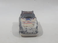 2000 McDonald's Hot Wheels Del Worsham Funny Car Current Maroon and White Die Cast Toy Race Car Vehicle