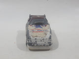 2000 McDonald's Hot Wheels Del Worsham Funny Car Current Maroon and White Die Cast Toy Race Car Vehicle