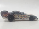 2000 McDonald's Hot Wheels Del Worsham Funny Car Current Maroon and White Die Cast Toy Race Car Vehicle