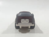 2000 McDonald's Hot Wheels Del Worsham Funny Car Current Maroon and White Die Cast Toy Race Car Vehicle