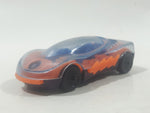 1995 Hot Wheels Lightning Speed #9 Orange Die Cast Toy Car Vehicle - McDonalds Happy Meal