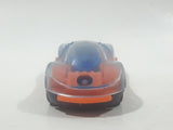 1995 Hot Wheels Lightning Speed #9 Orange Die Cast Toy Car Vehicle - McDonalds Happy Meal