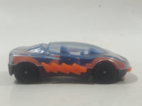 1995 Hot Wheels Lightning Speed #9 Orange Die Cast Toy Car Vehicle - McDonalds Happy Meal