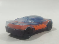 1995 Hot Wheels Lightning Speed #9 Orange Die Cast Toy Car Vehicle - McDonalds Happy Meal