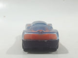 1995 Hot Wheels Lightning Speed #9 Orange Die Cast Toy Car Vehicle - McDonalds Happy Meal