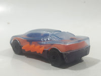 1995 Hot Wheels Lightning Speed #9 Orange Die Cast Toy Car Vehicle - McDonalds Happy Meal