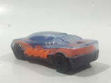 1995 Hot Wheels Lightning Speed #9 Orange Die Cast Toy Car Vehicle - McDonalds Happy Meal