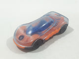 1995 Hot Wheels Lightning Speed #9 Orange Die Cast Toy Car Vehicle - McDonalds Happy Meal