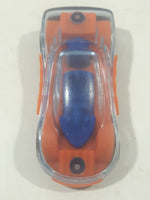 1995 Hot Wheels Lightning Speed #9 Orange Die Cast Toy Car Vehicle - McDonalds Happy Meal