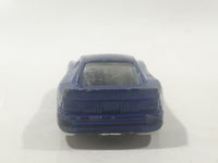 2007 Hot Wheels Mustang Cobra Metalflake Dark Blue Die Cast Toy Car Vehicle