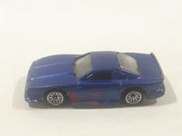 2007 Hot Wheels Mustang Cobra Metalflake Dark Blue Die Cast Toy Car Vehicle