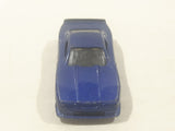 2007 Hot Wheels Mustang Cobra Metalflake Dark Blue Die Cast Toy Car Vehicle