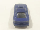 2007 Hot Wheels Mustang Cobra Metalflake Dark Blue Die Cast Toy Car Vehicle