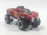 2016 Hot Wheels HW Hot Trucks Dawgzilla Truck Red Die Cast Toy Car Vehicle