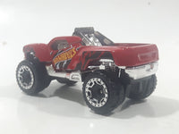 2016 Hot Wheels HW Hot Trucks Dawgzilla Truck Red Die Cast Toy Car Vehicle