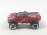 2016 Hot Wheels HW Hot Trucks Dawgzilla Truck Red Die Cast Toy Car Vehicle