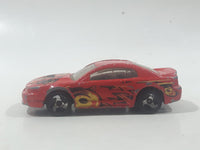 2000 Hot Wheels Kung Fu Force '99 Mustang Red Die Cast Toy Car Vehicle