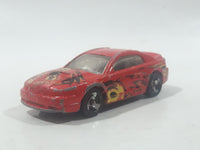 2000 Hot Wheels Kung Fu Force '99 Mustang Red Die Cast Toy Car Vehicle