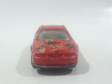 2000 Hot Wheels Kung Fu Force '99 Mustang Red Die Cast Toy Car Vehicle