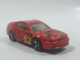 2000 Hot Wheels Kung Fu Force '99 Mustang Red Die Cast Toy Car Vehicle