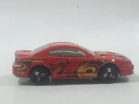 2000 Hot Wheels Kung Fu Force '99 Mustang Red Die Cast Toy Car Vehicle