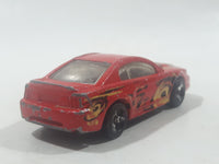 2000 Hot Wheels Kung Fu Force '99 Mustang Red Die Cast Toy Car Vehicle